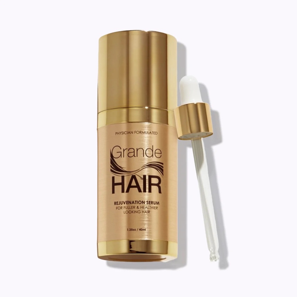 NIB GRANDE COSMETICS Grande Hair Hair Enhancing Serum